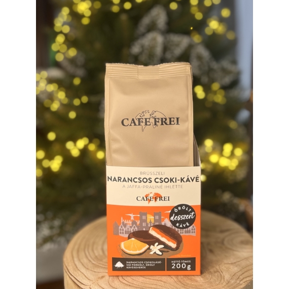 CafeFrei Narancsos-Csoki 250g
